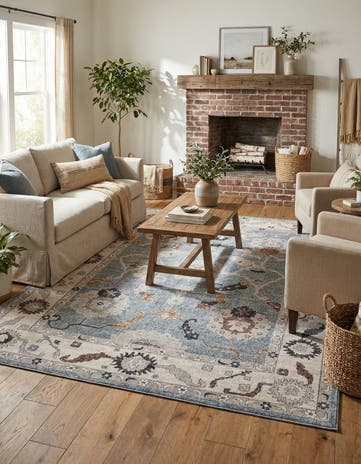 10' x 13' Eco Traditional Rug