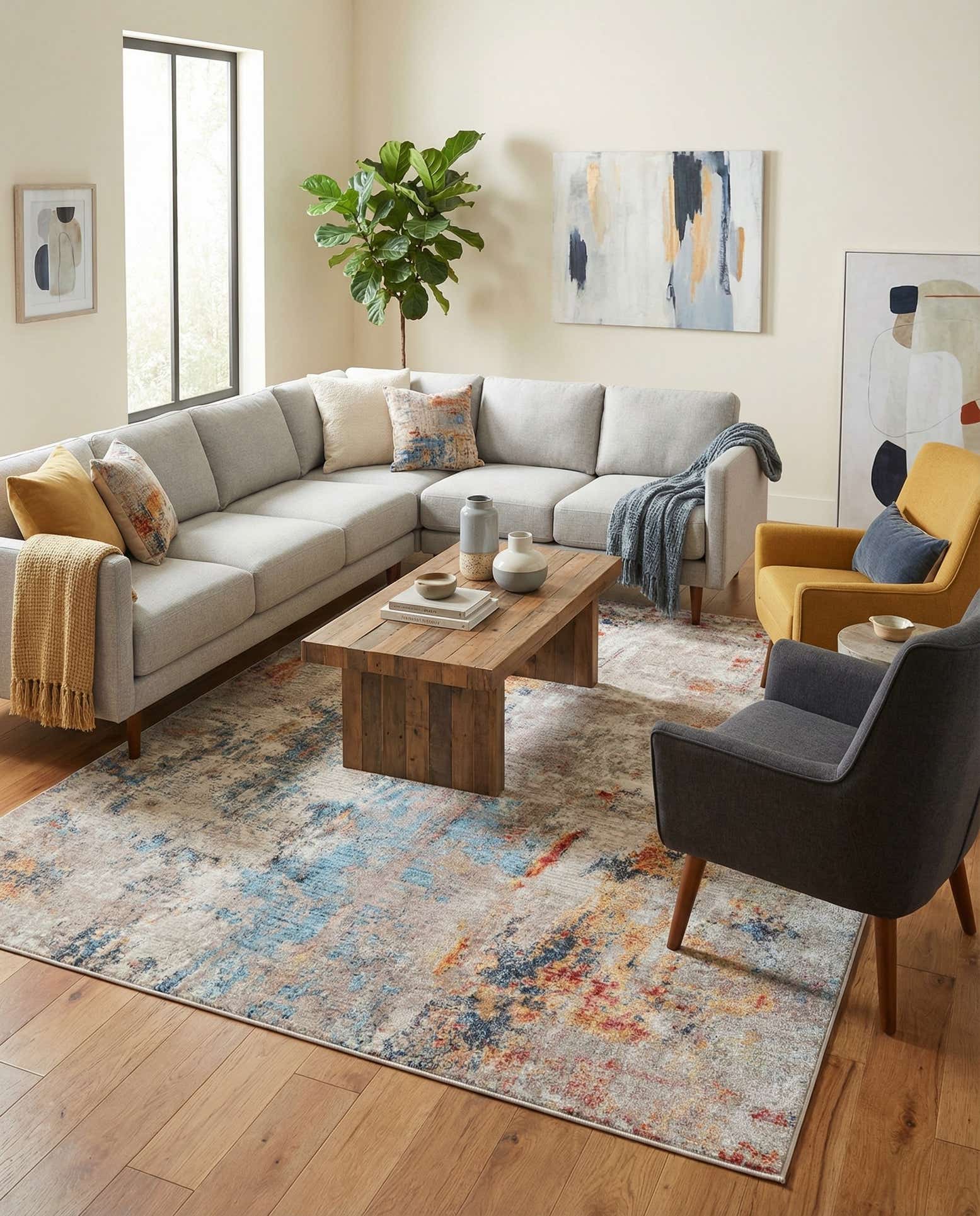 10' x 13' Andromeda Rug
