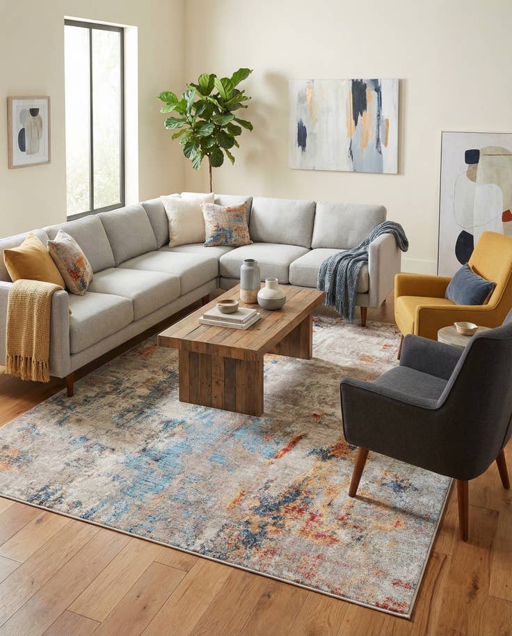 Detail image of 10' x 13' Prism Rug