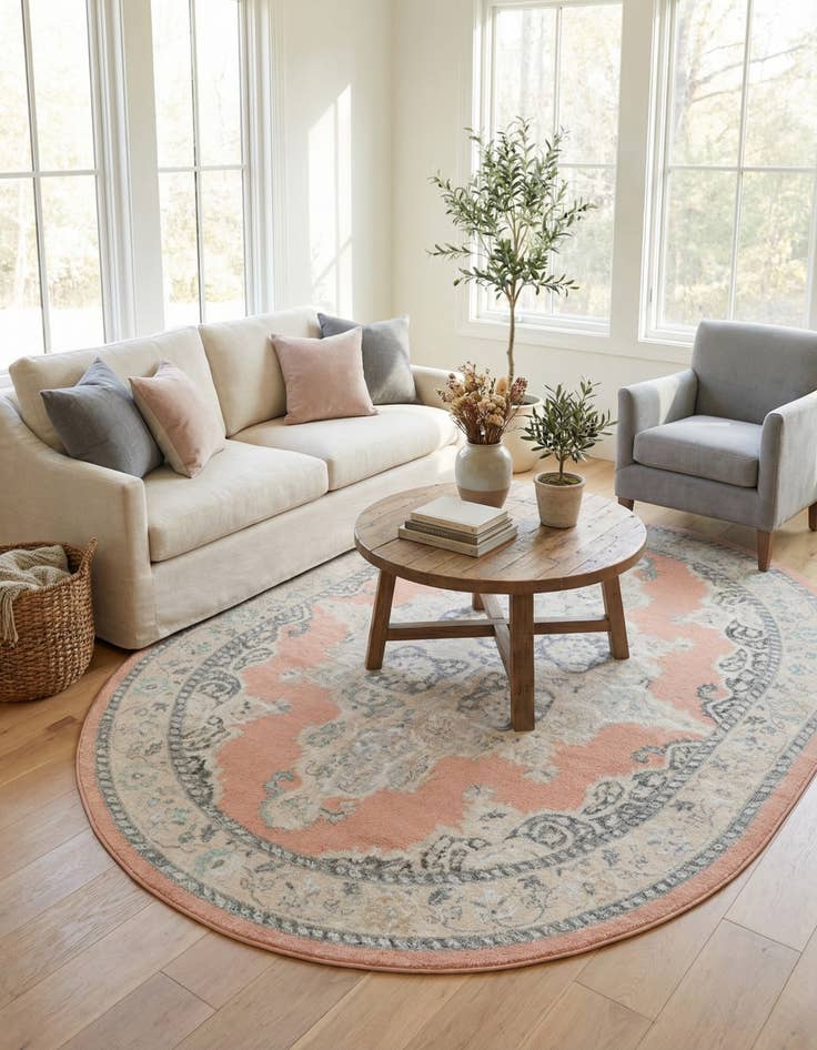 Detail image of 7' 10 x 10' Parker Oval Rug