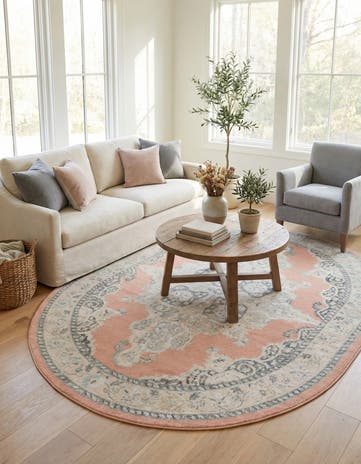 7' 10 x 10' Parker Oval Rug