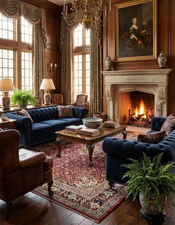 7' 8 x 11' Bidjar Wool Rug