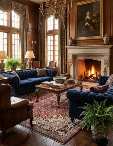 7' 8 x 11' Bidjar Wool Rug