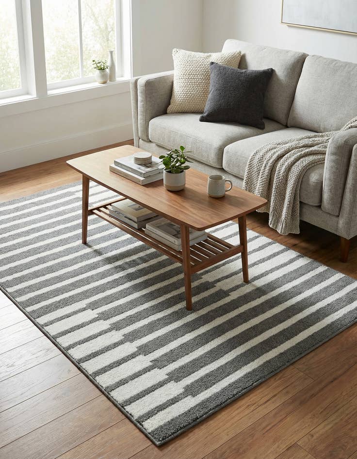 Detail image of 4' x 6' Oslo Rug