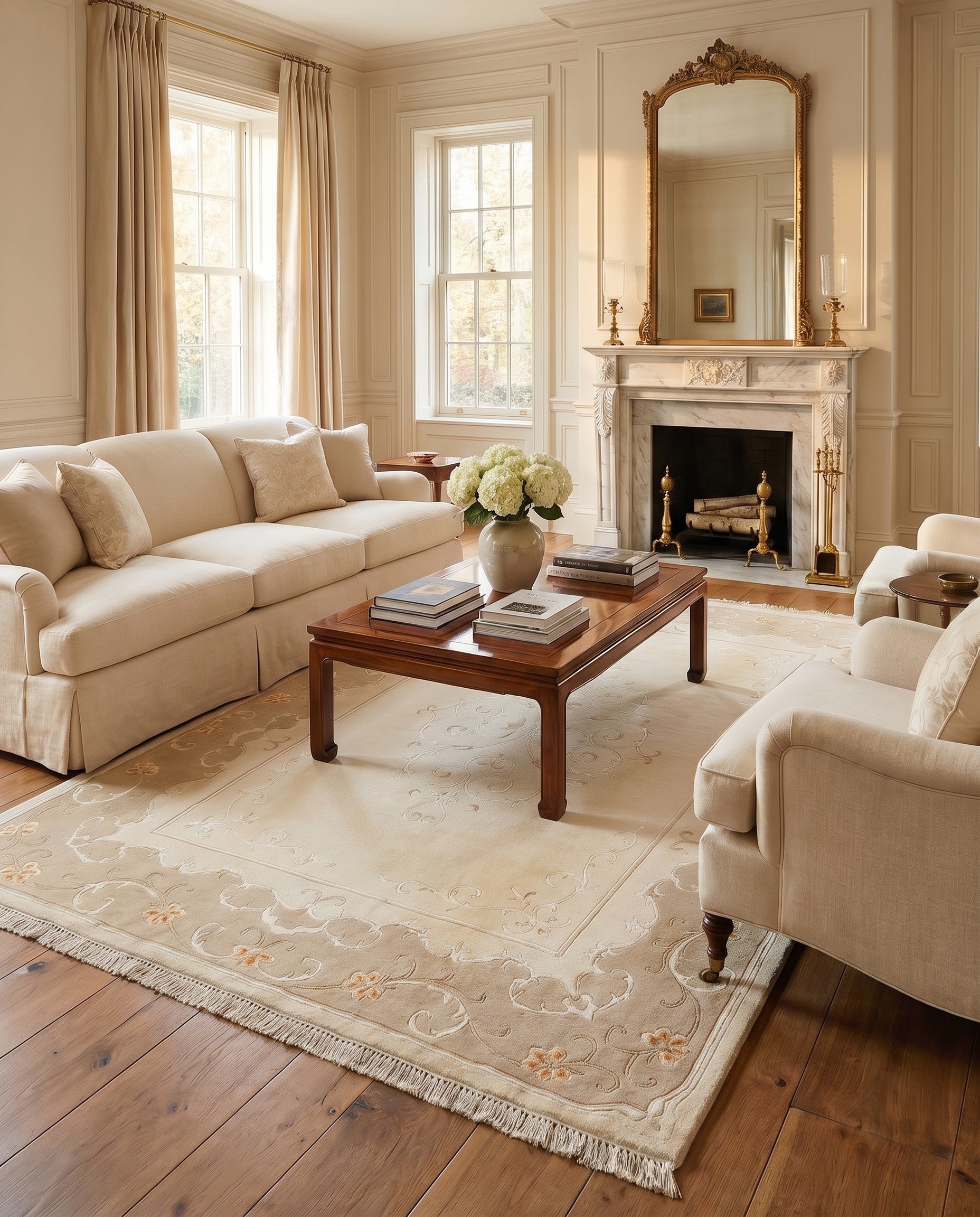 5' 7 x 8' Darya Rug