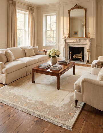 5' 7 x 8' Darya Rug