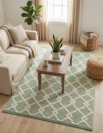 4' 1 x 6' 1 Hand Knotted Jill Zarin Dorset Rug