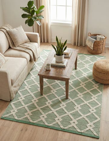 4' 1 x 6' 1 Hand Knotted Jill Zarin Dorset Rug
