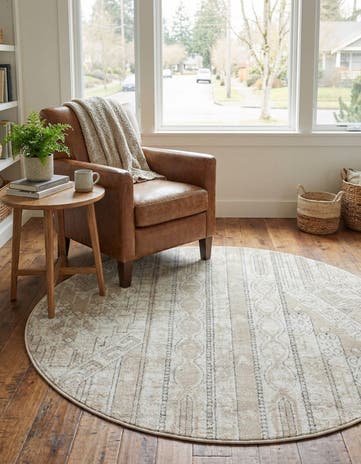 4' x 4' Oregon Round Rug