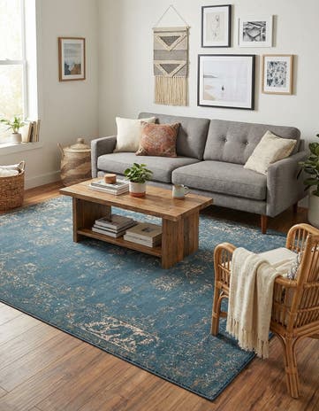 6' x 9' Monte Carlo Rug