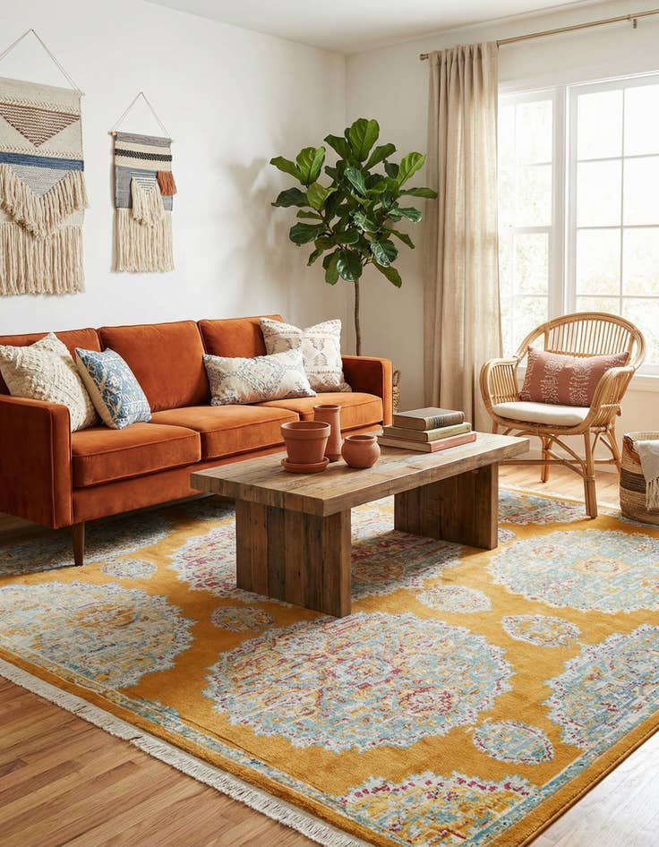 Detail image of  8' 2 x 10' Paragon Rug