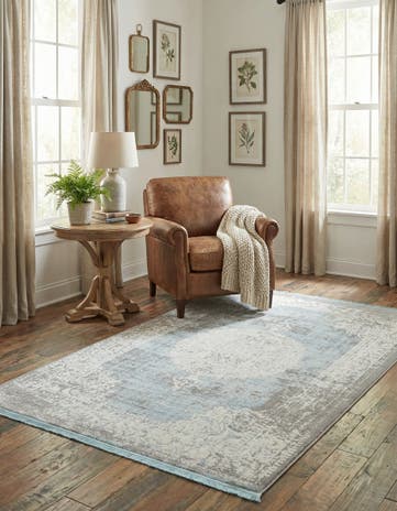 4' x 6' Modern Classical Rug