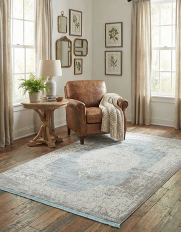 4' x 6' Modern Classical Rug