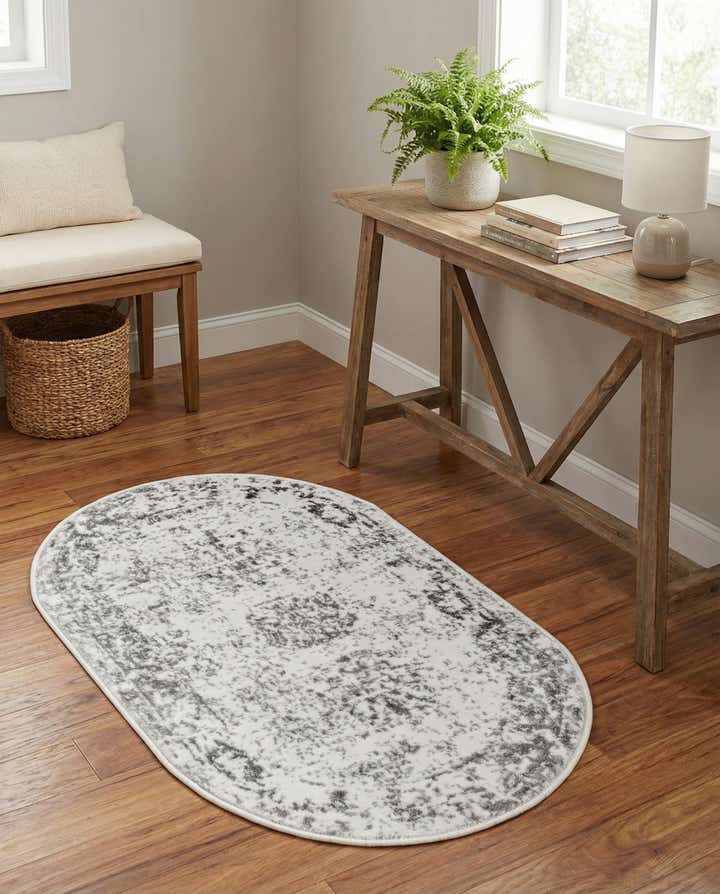 2' x 3' 1 Monte Carlo Oval Rug