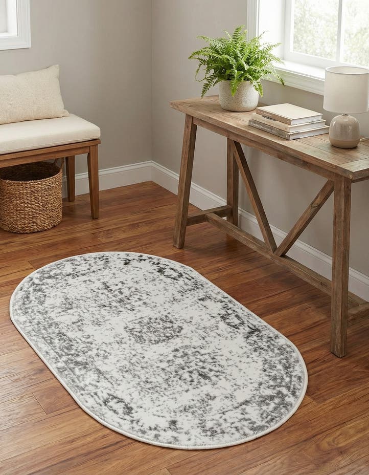 2' x 3' 1 Monte Carlo Oval Rug