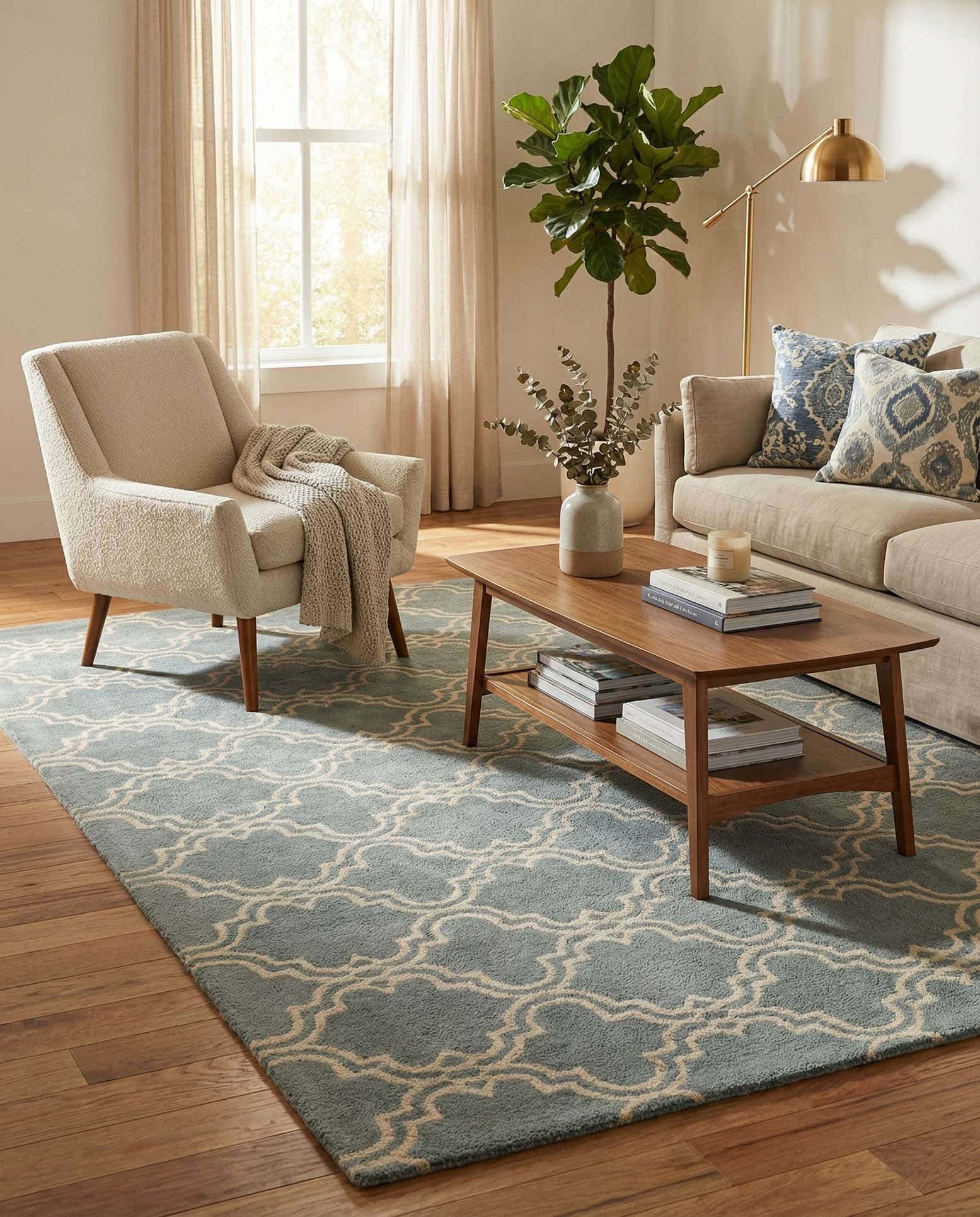 5' x 8' Luna Rug