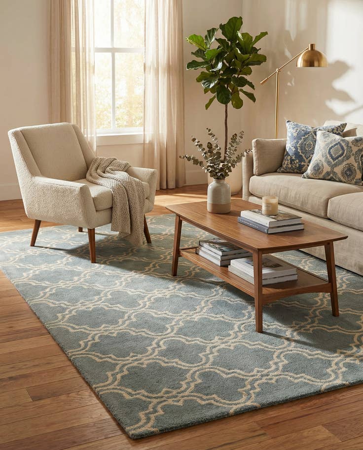 Detail image of 5' x 8' Luna Rug