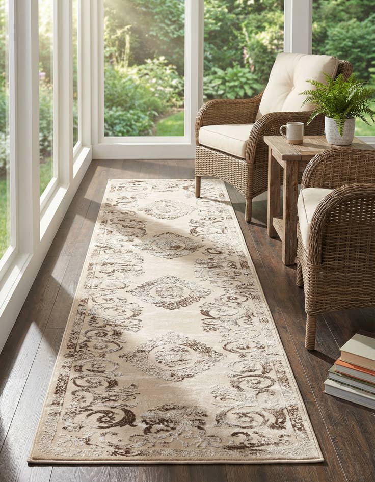 Detail image of  2' 7 x 12' Finsbury Runner Rug