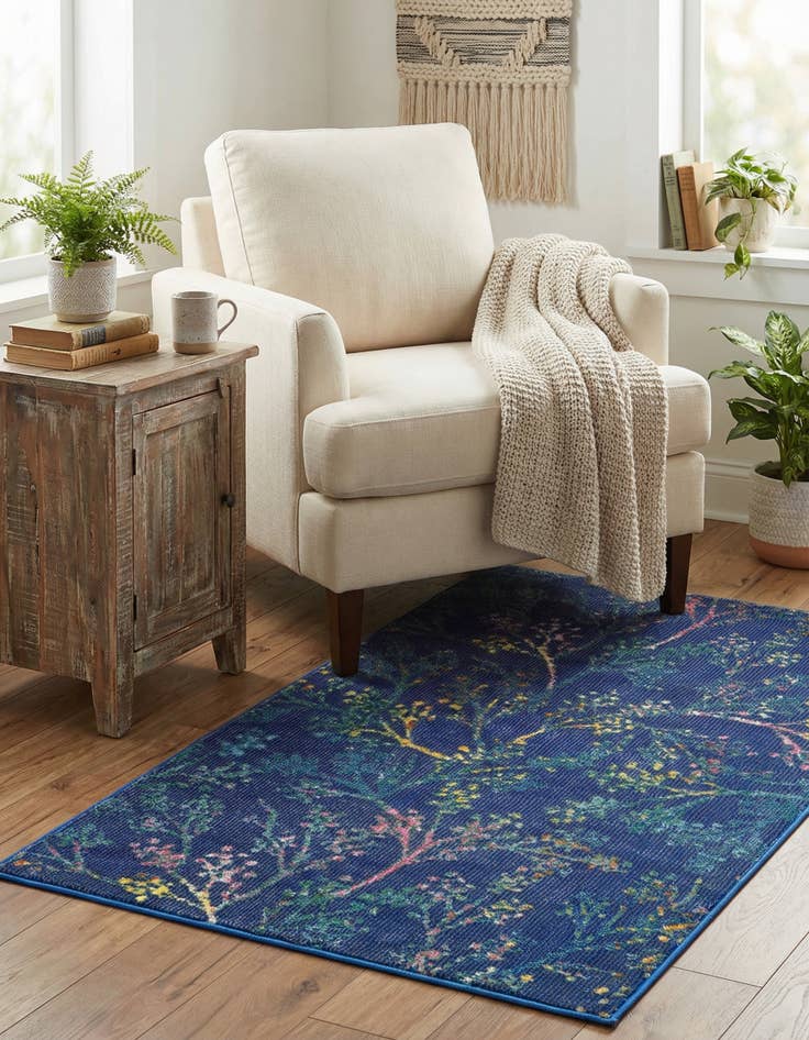 Detail image of 2' x 3' Blossom Rug