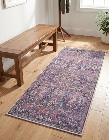 60cm x 125cm Nostalgia Runner Rug