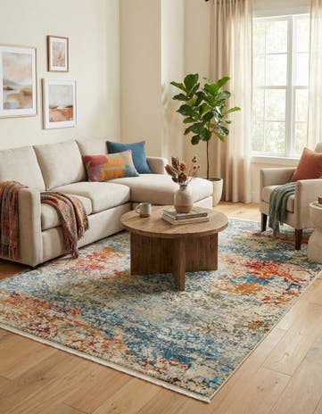 8' x 11' Santiago Rug
