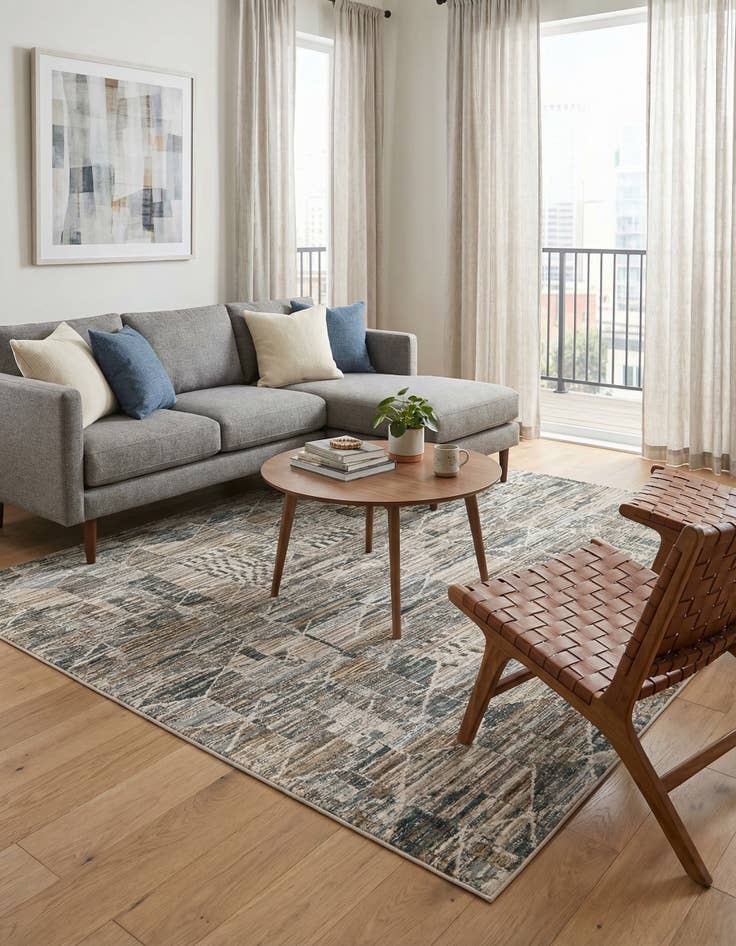 Detail image of 4' x 6' Silta Rug