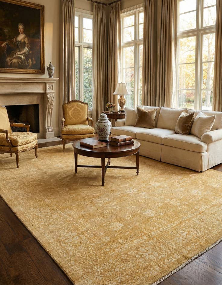 Detail image of 10' 2 x 13' 11 Ziegler Wool Rug