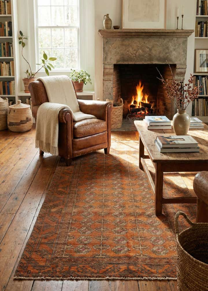 3' 4 x 6' 7 Hamedan Rug