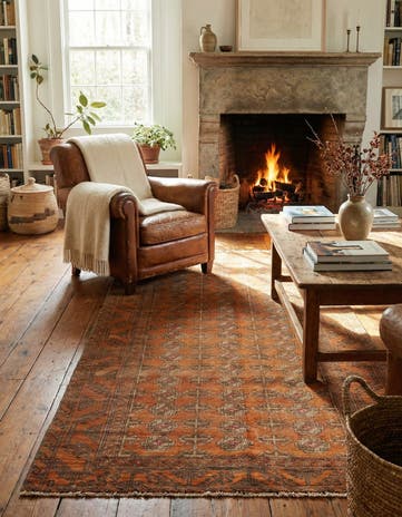 3' 4 x 6' 7 Hamedan Rug