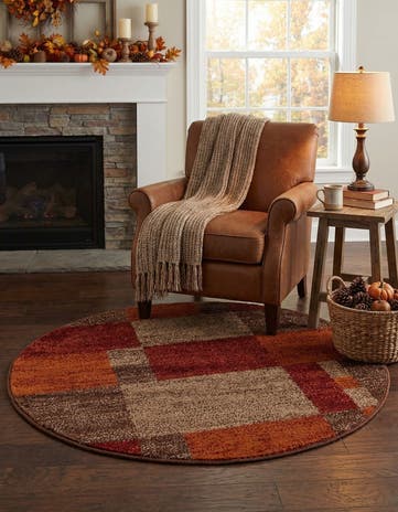 3' x 3' Equinox Round Rug