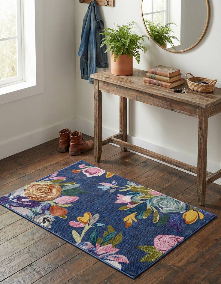 Detail image of  2' x 3' Blossom Rug