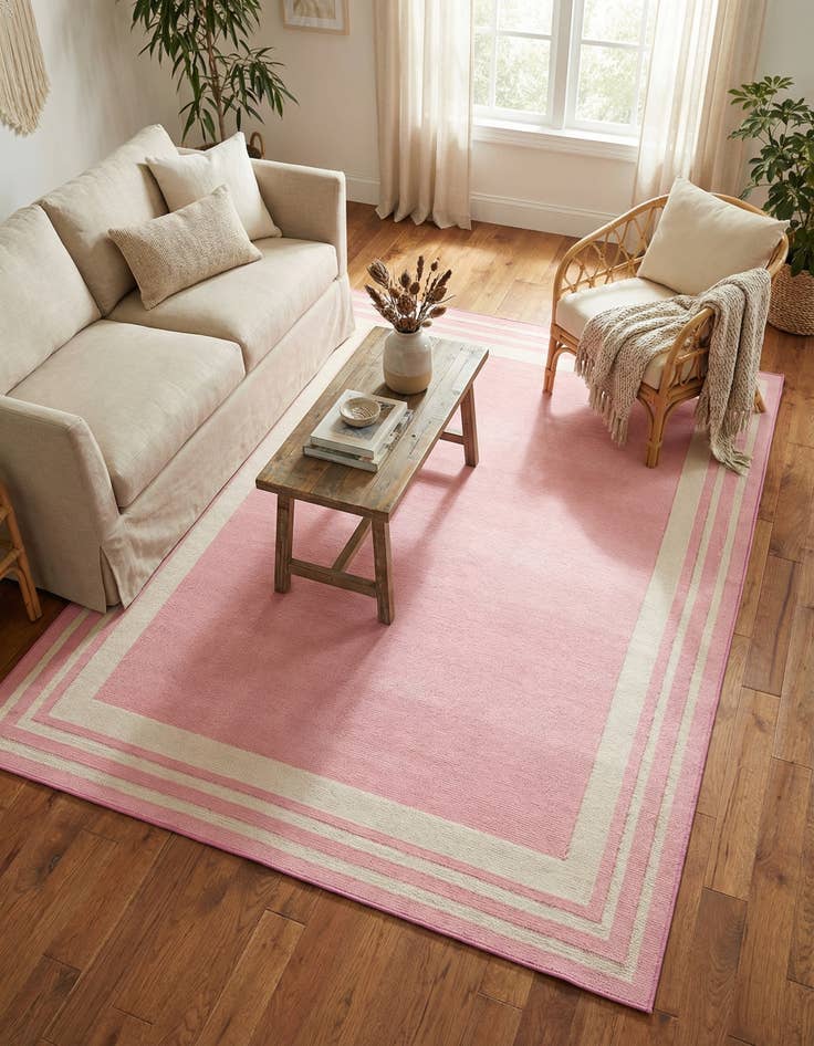 Detail image of 7' 10 x 10' Easy-Clean Aruba Indoor / Outdoor Rug