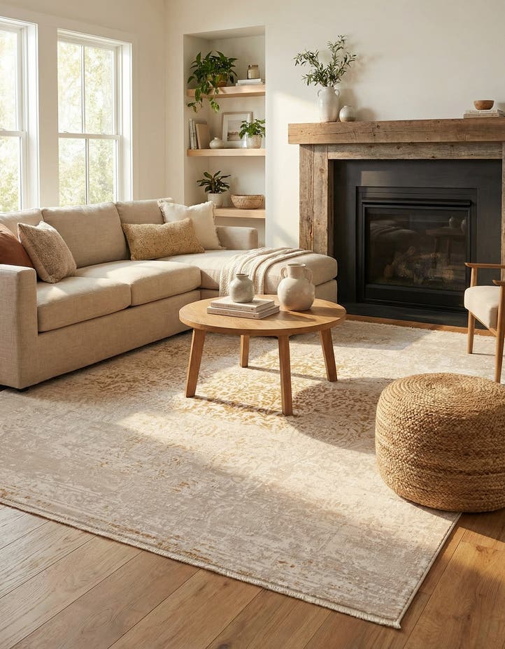 7' 10 x 7' 10 Deepa Square Rug