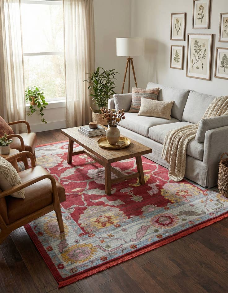 Detail image of 8' 2 x 8' 2 Paragon Square Rug