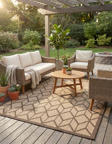5' 5 x 8' Dunes Rug