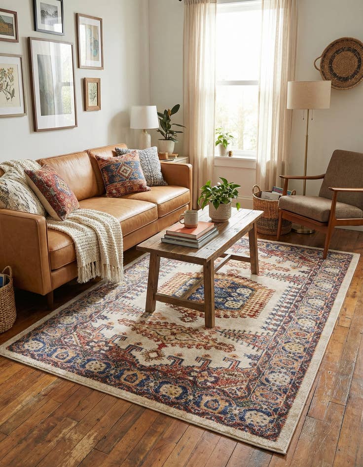 Detail image of 4' x 6' Arcadia Rug