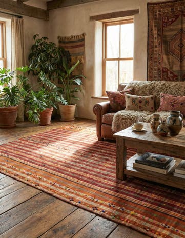 5' 5 x 6' 3 Jajim Rug