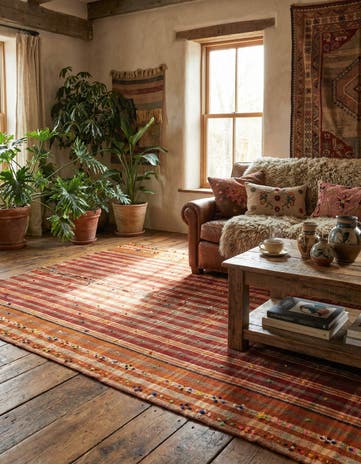 5' 5 x 6' 3 Jajim Rug