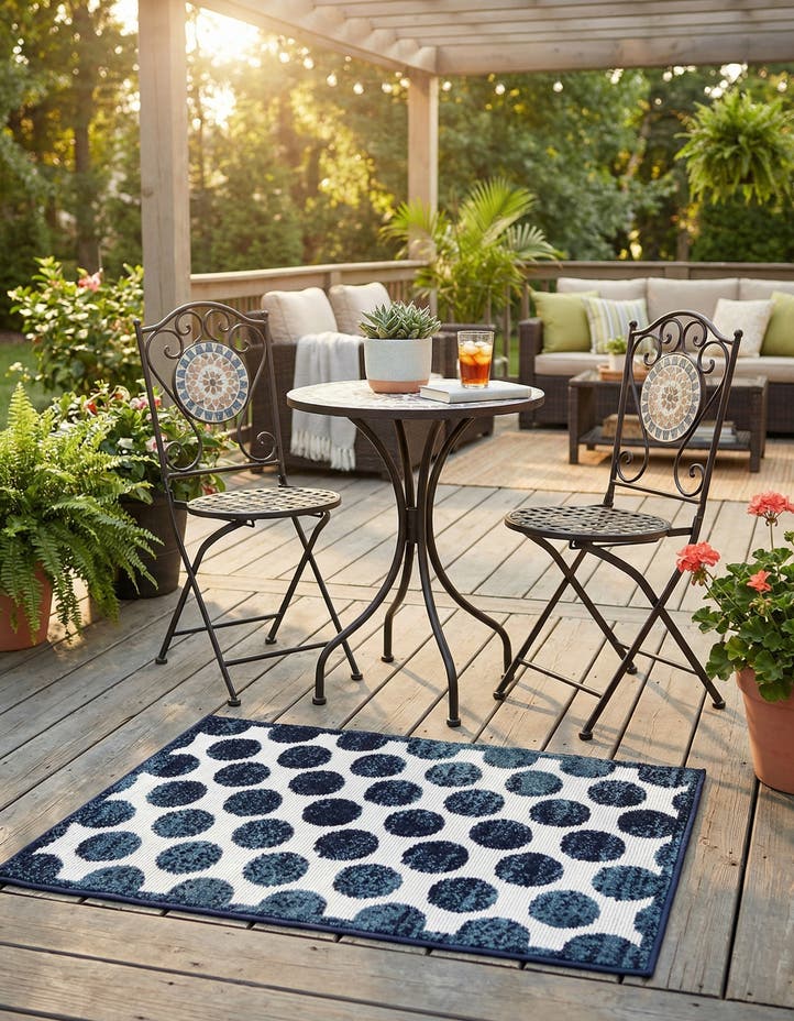 2' x 3' Easy-Clean Sabrina Soto Indoor / O...