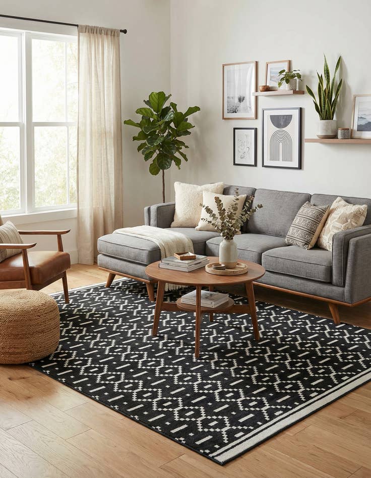 Detail image of 9' x 12' Oslo Rug