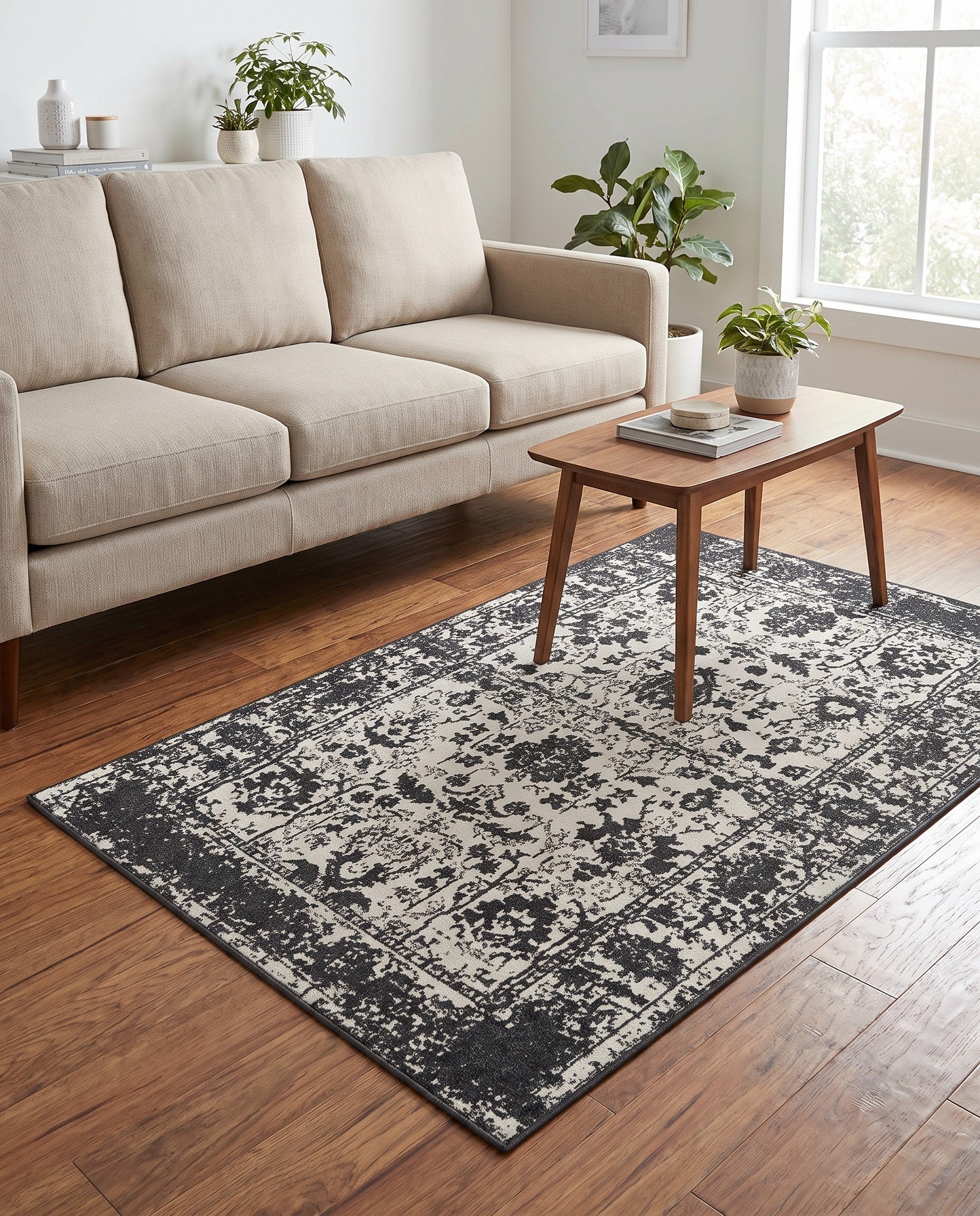 3' 3 x 5' 3 Kamala Washable Rug