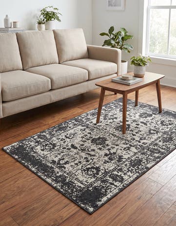 3' 3 x 5' 3 Kamala Washable Rug