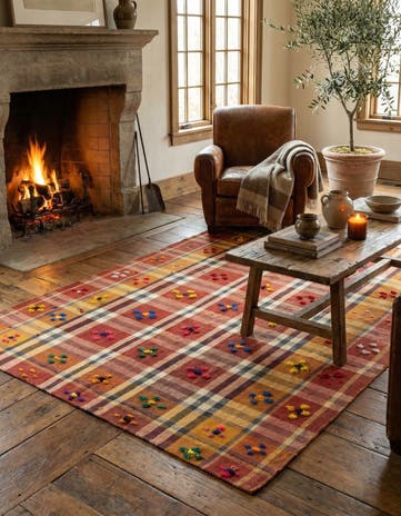 4' 10 x 7' 5 Jajim Rug