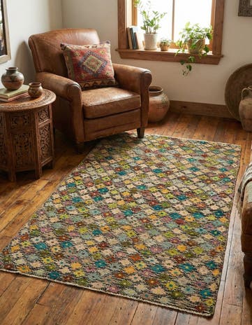 3' x 5' 2 Hand Knotted Balouch Wool Rug