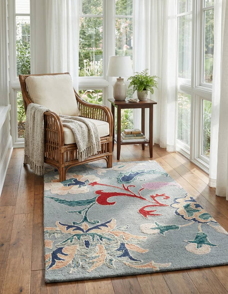 Detail image of  3' x 5' 1 Agra Rug