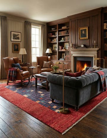8' 2 x 10' 2 Hand Knotted Ariana Ziegler Oriental Rug
