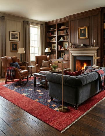 8' 2 x 10' 2 Hand Knotted Ariana Ziegler Oriental Rug