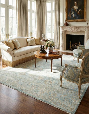 7' 10 x 9' 8 Ziegler Rug