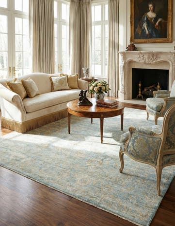7' 10 x 9' 8 Ziegler Rug