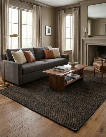 4' 6 x 6' 11 Juma Wool Rug